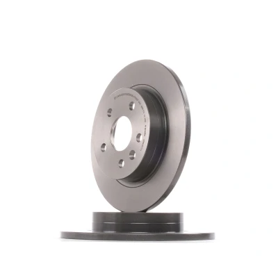 Bilde av BREMBO COATED DISC LINE 08.B357.11 Bremseskiver 268 12 5 fullt ut belagt med skruer OPEL: Mokka / X, Astra J Sports Tourer, Hatchback