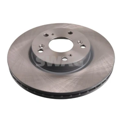 Bilde av SWAG 85 93 1399 Bremseskiver framaksel 282 23 5 114,3 innvendig ventilert belagt HONDA: CIVIC 8 Hatchback, CR V 2, Accord 7 Limousine