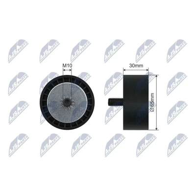 Bilde av Strammerull, kilerem med ribber, bmw 7 [f01, f02, f03, f04, g11, g12], x5 [e70], 11287545297