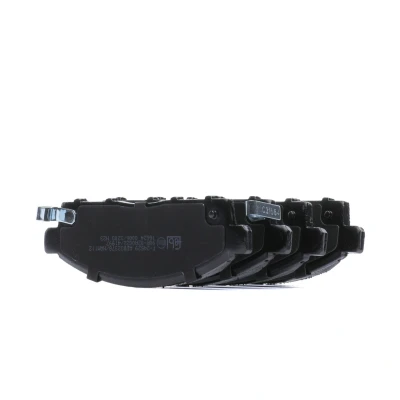 Bilde av FEBI BILSTEIN 16624 Bremseklosser framaksel med akustisk slitasjevarsel klemmer MITSUBISHI: L200 / Triton IV Pick up, Pajero Sport 1 SUV