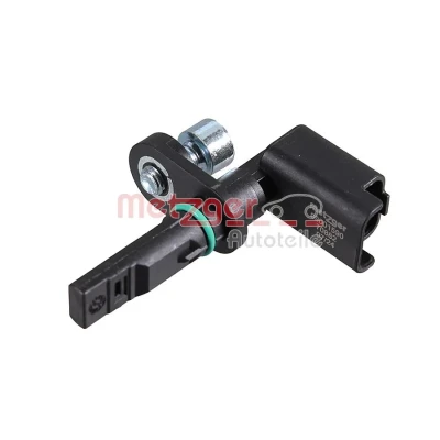 Bilde av METZGER 09001590 ABS Sensor venstre bakaksel, høyre bakaksel 2 polet PEUGEOT: Expert III Van, Flatvogn lastebil / Chassis