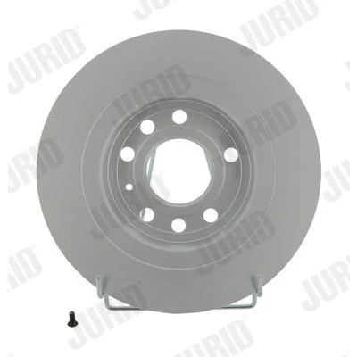 Bilde av JURID 562229JC Bremseskiver 278 12 5 110 fullt ut belagt med skruer SAAB: 9 3 Sedan, Stasjonsvogn, Cabrio, OPEL: Vectra C Caravan, CC