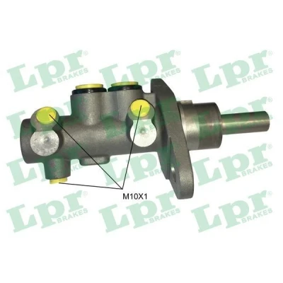 Bilde av LPR 6237 Hovedsylinder 25,4 Aluminium 10 X 1 (3)