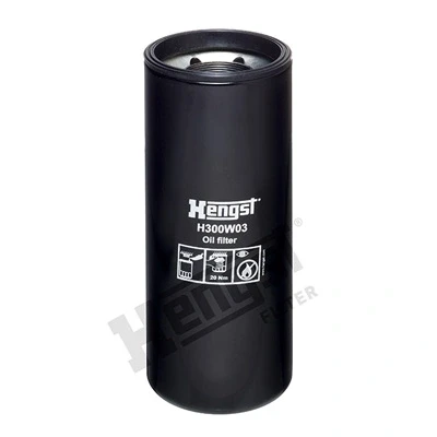 Bilde av Oljefilter HENGST FILTER H300W03