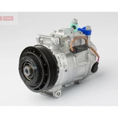 Bilde av DENSO DCP17156 Kompressor 6SEU16C PAG 46 R 134a MERCEDES BENZ: C Klasse Sedan, T modell, ML