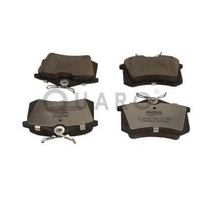 Bilde av QUARO QP8078C Bremseklosser ikke klargjort for slitasjeindikator VOLKSWAGEN: Caddy 3, GOLF 5, 6, AUDI: A3 Sportback, A4 B6 Avant, A6 C5 Avant