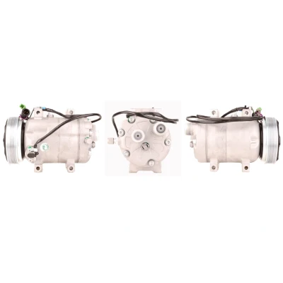 Bilde av LUCAS ACP160 Kompressor PAG 46 R 134a med tetning AUDI: A6 C4 Avant