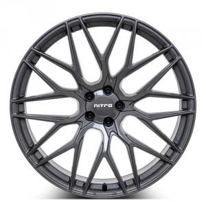 Bilde av Nitro Apex FF Grey 9x21 5/112 ET28 B66