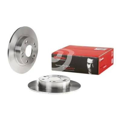 Bilde av BREMBO COATED DISC LINE 08.5625.21 Bremseskiver 269 10 5 fullt ut belagt TOYOTA: Camry IV Sedan, III Sedan
