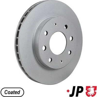 Bilde av JP GROUP 3563101600 Bremseskiver framaksel 256 24 4 ventilert belagt MITSUBISHI: Carisma Sedan, Galant 6, Space Star, VOLVO: V40 Stasjonsvogn, S40 I