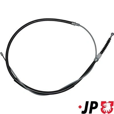 Bilde av JP GROUP 1170311000 Bremsekabel 1598/827 Skivebrems VOLKSWAGEN: Jetta 4