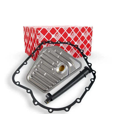 Bilde av FEBI BILSTEIN 170883 hydraulisk filtersett, automatgir med oljekartetning AUDI: A6 C6 Avant, A8 D3, A4 B6 Avant