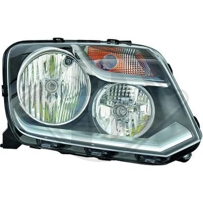 Bilde av DIEDERICHS 2275083 Frontlykter venstre H15, H7 VW: Amarok Pick up (2HA, 2HB, S1B, S6B, S7A, S7B) 2.0 TDI 4motion, TDI, TSI