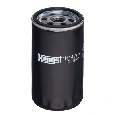Bilde av HENGST FILTER H14W14 Oljefilter 3/4 16 UNF Påskruingsfilter AUDI: 80 B4 Avant, Sedan