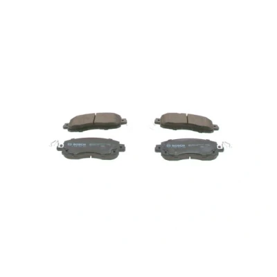 Bilde av BOSCH 0 986 424 509 Bremseklosser Low Metallic med integrert slitasjesensor NISSAN: Leaf I