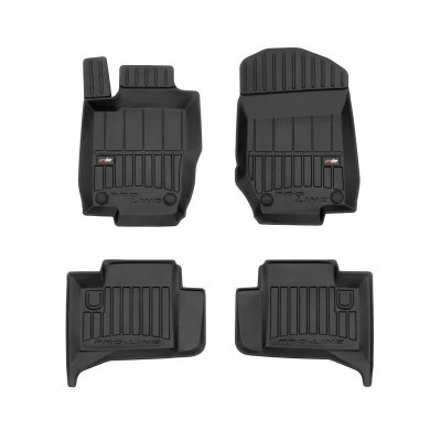 Bilde av Gulvmattesett mercedes benz Ml W164 Passenger 2005 2011 Frogum 3D m klass [w164]