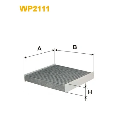 Bilde av Kupefilter WIX FILTERS WP2111