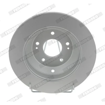 Bilde av FERODO PREMIER DDF1873C Bremseskiver 302 11 5 114 fullt ut belagt uten skruer HYUNDAI: SANTA FE 2, Grand Fé, 3, KIA: SORENTO 2