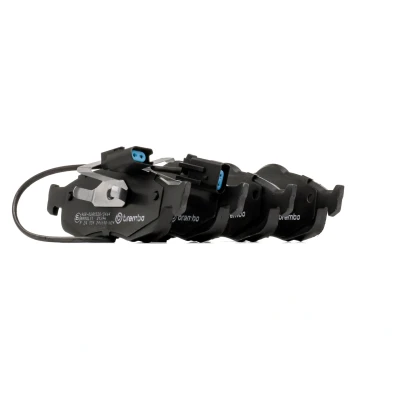 Bilde av BREMBO P 24 034 Bremseklosser inkl. slitasjevarselkontakt med kolbleklips tilbehør FORD: MONDEO 1 Kombi, Cougar Coupé, SCORPIO