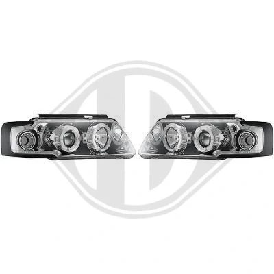 Bilde av DIEDERICHS HD Tuning 2245380 sett hovedfrontlys