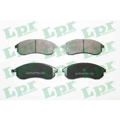 Bilde av LPR 05P1334 Bremseklosser MITSUBISHI: L200 III Pick up