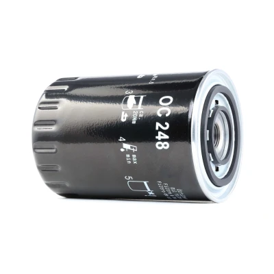 Bilde av MAHLE ORIGINAL OC 248 Oljefilter ikke for ombygd montering, med en retursperreventil Påskruingsfilter FIAT: Ducato II Flatvogn lastebil/Chassis