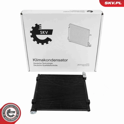 Bilde av Kondensator, klimaanlegg Esen skv 86SKV557 honda, mg, rover OE 80110S01A01, 80110S01A11, 80110S04003