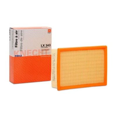 Bilde av MAHLE ORIGINAL LX 343 Luftfilter 57,3 178 242,0, 242,0 Filterinnsats BMW: X3, 5 Touring, 3 MERCEDES BENZ: S Klasse Sedan, Vito Van
