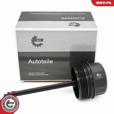 Bilde av deksel, oljefilterbeholder ESEN SKV 31SKV400