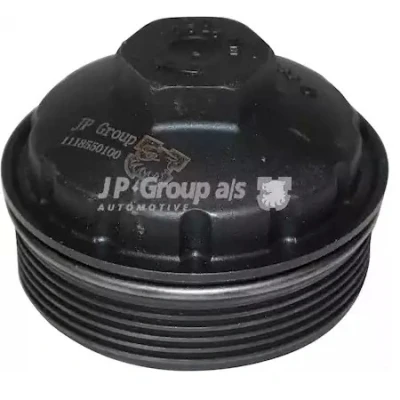 Bilde av JP GROUP 1118550100 deksel, oljefilterbeholder VOLKSWAGEN: Touran I, Polo IV Hatchback, Multivan 5 (7HM, MITSUBISHI: Outlander 2 SUV