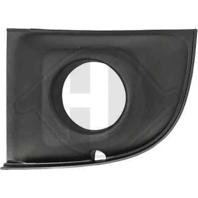 Bilde av DIEDERICHS Priority Parts 3405049 Ventilasjonsgitter med hull(er) for tåkelys foran venstre