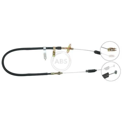 Bilde av A.B.S. K11068 Bremsekabel 1419 Trommelbrems for høyre/venstre ratt MAZDA: 323 III Hatchback