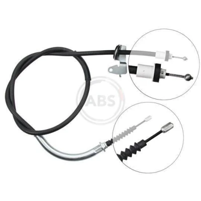 Bilde av A.B.S. K16858 Bremsekabel 1402 Skivebrems for høyre/venstre ratt MINI: Hatchback