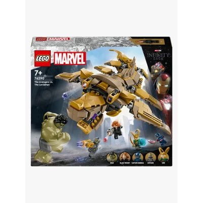 Bilde av LEGO Super Heroes 76290 The Avengers mot Leviathan Byggesett Plast