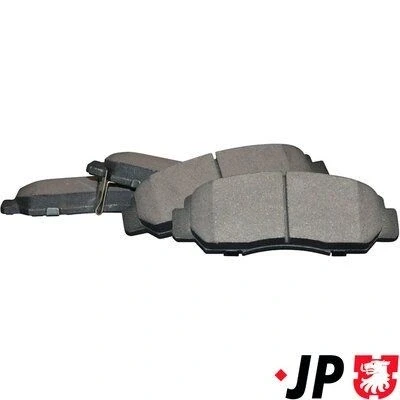 Bilde av JP GROUP 3463600810 Bremseklosser framaksel med akustisk slitasjevarsel HONDA: Accord 7 Limousine, Jazz 2, FR V