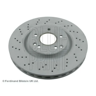 Bilde av BLUE PRINT ADU174335 Bremseskiver framaksel 330 28 5 112 perforert / ventilert belagt MERCEDES BENZ: C Klasse Sedan, T modell, SLK