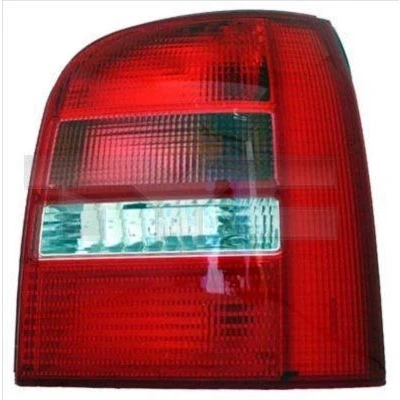 Bilde av TYC 11 0202 01 2 Baklykter venstre uten pæreholder AUDI: A4 B5 Avant