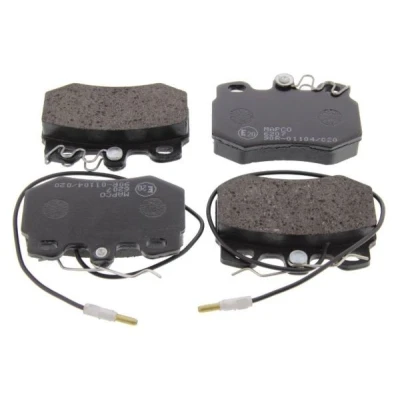 Bilde av MAPCO 6207 Bremseklosser framaksel inkl. slitasjevarselkontakt PEUGEOT: 306 Hatchback
