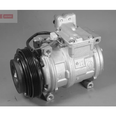 Bilde av DENSO DCP12004 Kompressor 10PA17C 12 PAG 46 R 134a med magnetkobling