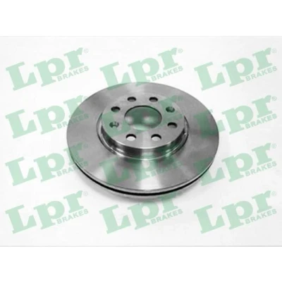 Bilde av LPR F2000V Bremseskiver 257 22 4 innvendig ventilert FIAT: Punto Evo Hatchback, Grande Hatchback