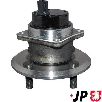 Bilde av JP GROUP 4851400200 Hjullagersett venstre bakaksel, høyre bakaksel med hjullager, integrert ABS sensor TOYOTA: Corolla IX Hatchback