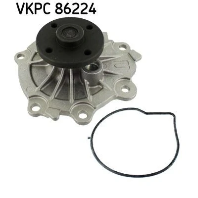 Bilde av SKF VKPC 86224 Vannpumpe med tetning stålplate for vifteremdrift VOLVO: V70 3, XC70 II Stasjonsvogn, V60 I