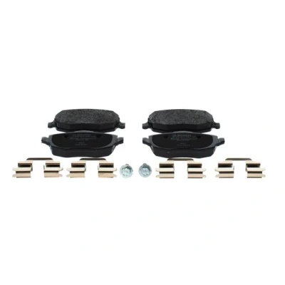 Bilde av BOSCH 0 986 424 792 Bremseklosser Low Metallic med skruer fjær, tilbehør