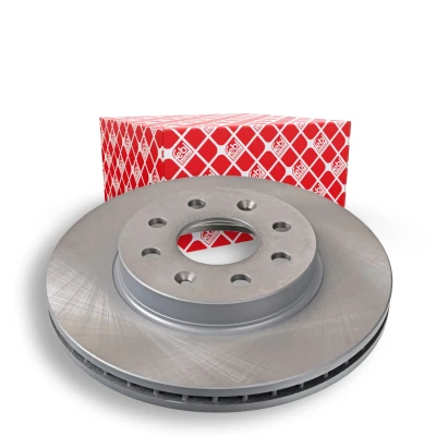 Bilde av FEBI BILSTEIN 23541 Bremseskiver framaksel 256 24 4 100 innvendig ventilert belagt