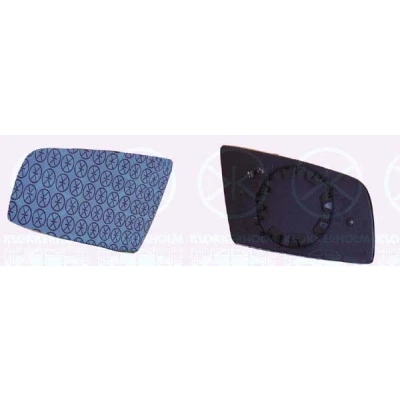 Bilde av Speilglass, ytterspeil, Venstre, bmw 5 [e60], touring [e61], 51 16 7 065 081, 251 649