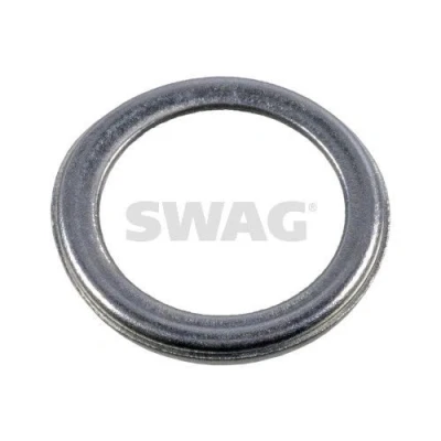 Bilde av SWAG 80 93 0181 Oljepluggspackning Stål galvanisert MITSUBISHI: PAJERO 4, OUTLANDER 3, ASX SUV, CITROËN: C Crosser SUV