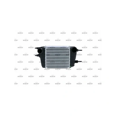 Bilde av NRF 30987 Ladeluftkjøler Aluminium