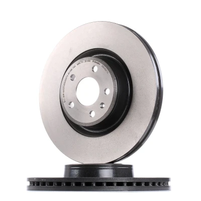Bilde av BREMBO COATED DISC LINE 09.C427.11 Bremseskiver 345 30 5 innvendig ventilert belagt høy karbon med skruer AUDI: A6 C7 Allroad, Avant