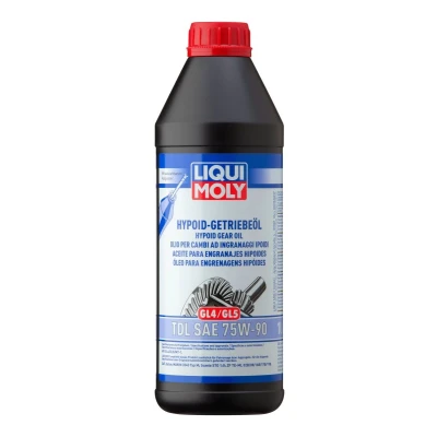 Bilde av LIQUI MOLY Hypoid TDL GL4/GL5 1407 Girolje 75W 90 delsyntetisk olje 1 FORD: Granada, Ranger Mk3, Mk2, MERCEDES BENZ: Vito Minibuss