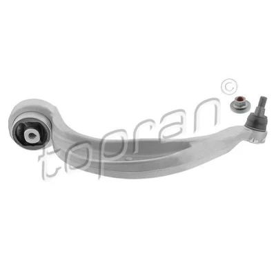 Bilde av TOPRAN 115 702 Bærebru med støtte / styreledd, mutter, gummifeste nede, bak, framaksel høyre Casterstag Aluminium 14 AUDI: Q5